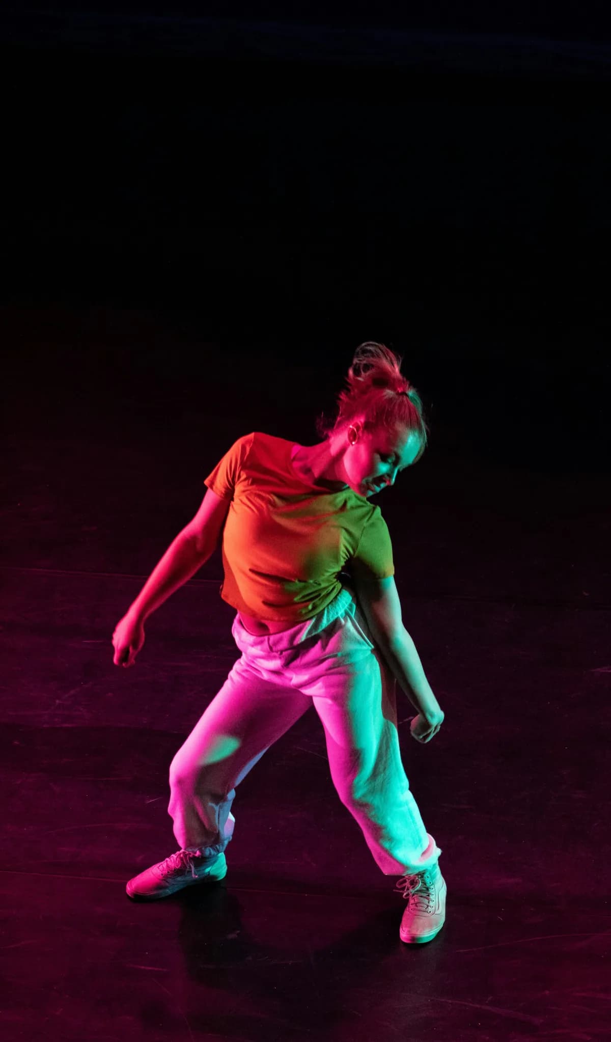 Studio dancer