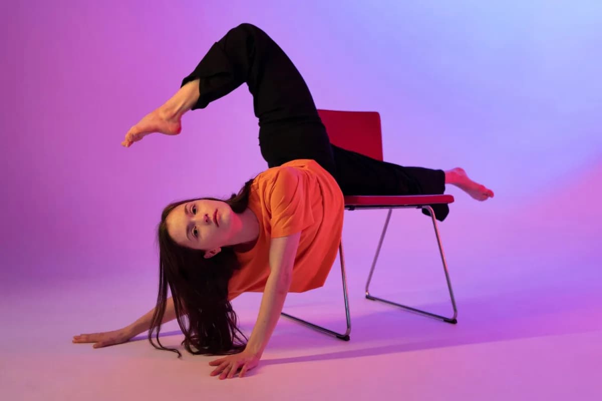Studio dancer